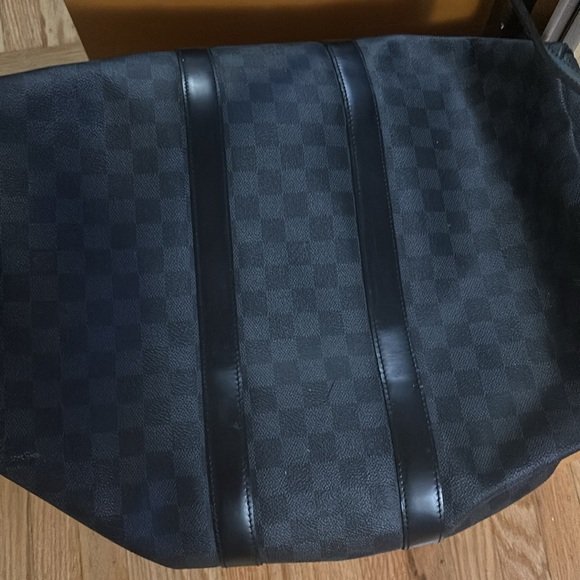 Black Louis Vuitton duffle bag - Picture 3 of 6